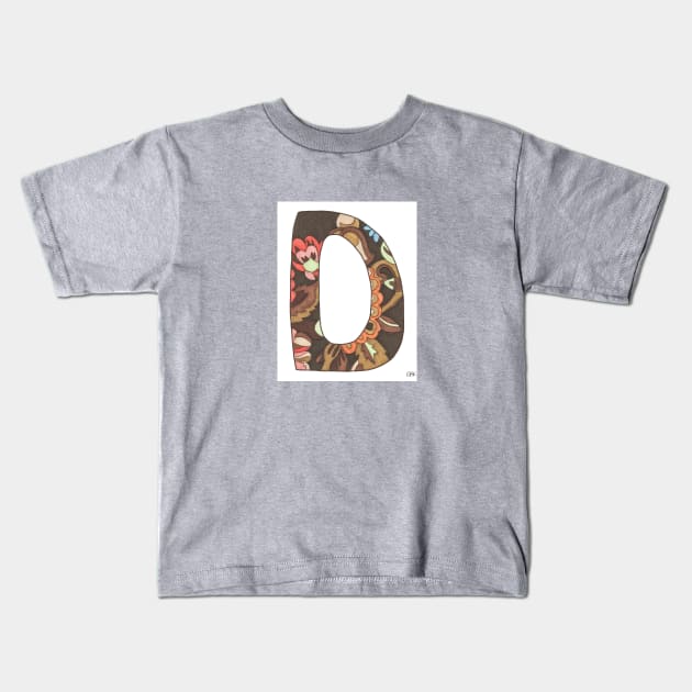 Initial D #1 Kids T-Shirt by ErinBrieArt